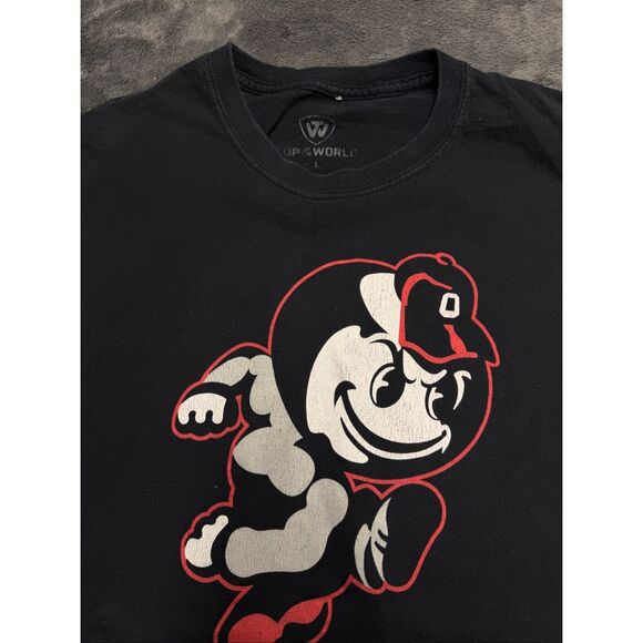 Ohio State Buckeyes Brutus Men’s Large tee #Buckeyes #CollegeFootball - Picture 2 of 2
